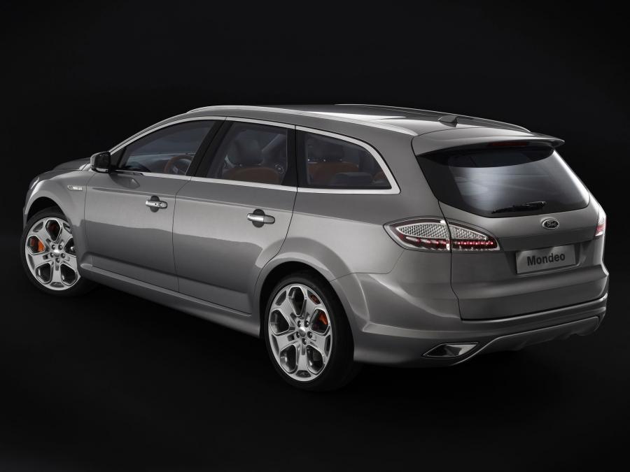  Ford Mondeo Concept 2006 года  (фото 12 из 23)